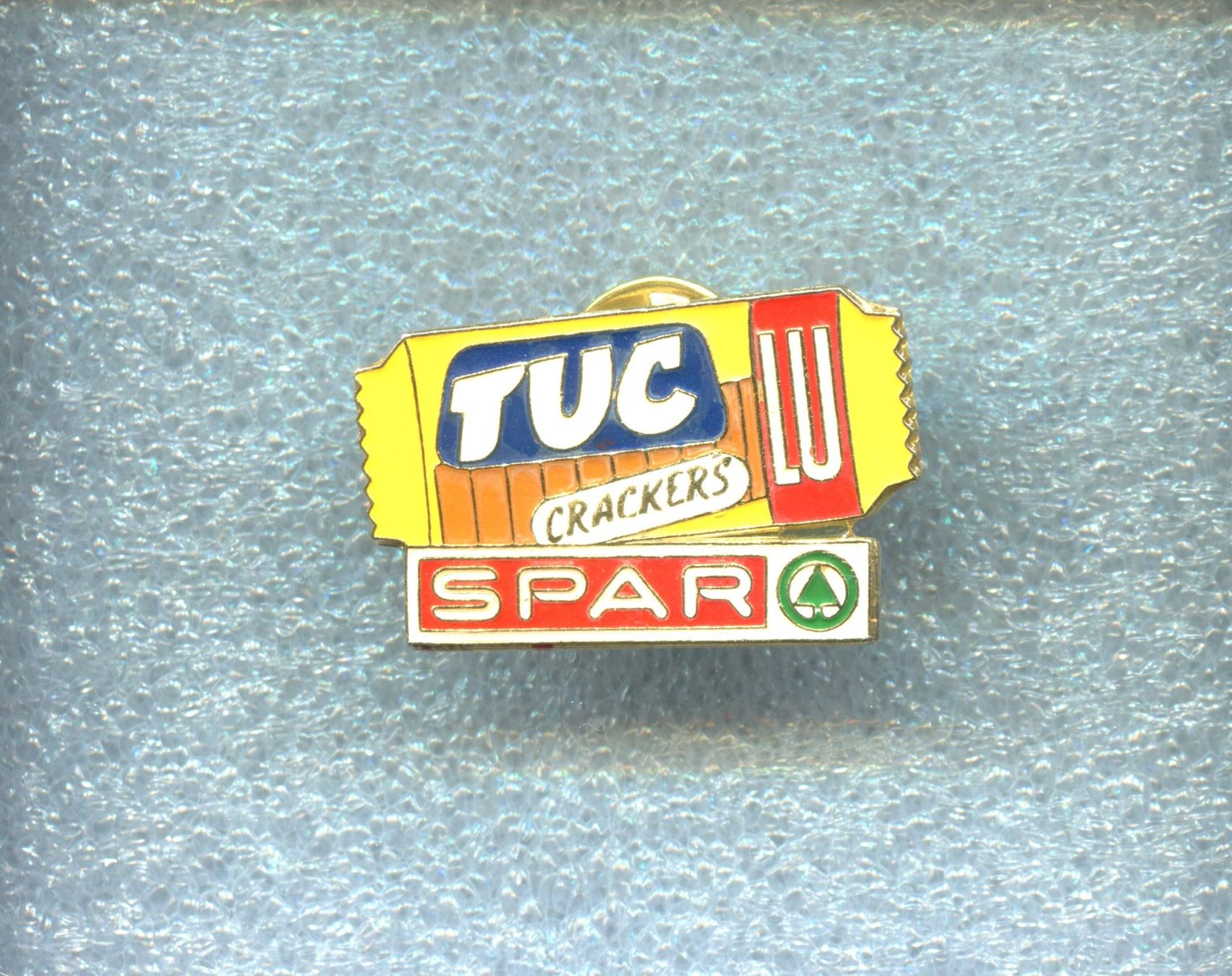 Plaquettes & Badges: SPAR  TUC CRACKERS – D'occasion à Winterthur par Sammleroase