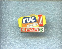 SPAR  TUC CRACKERS
