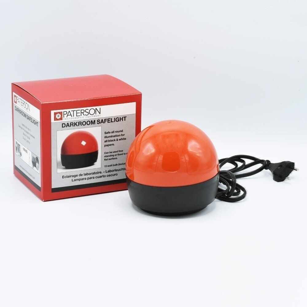 Lampade: Paterson Dunkelkammerleuchte 15W-E14 – Nuovo e nell'imballaggio originale da Halden venduto da TopFoto 4