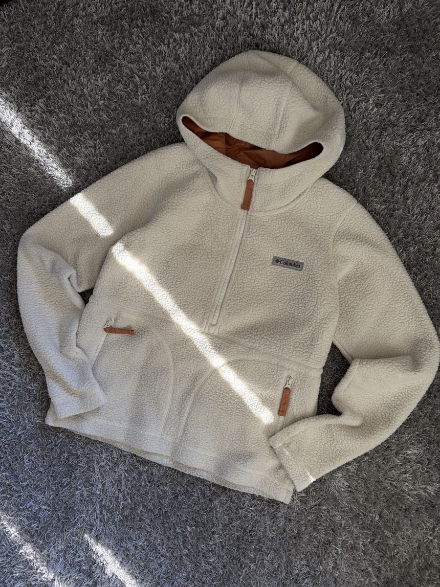 Columbia Vestes: Columbia Fleece Jacket cream  – Neuf (Voir description) à Brislach par edu_t6pq