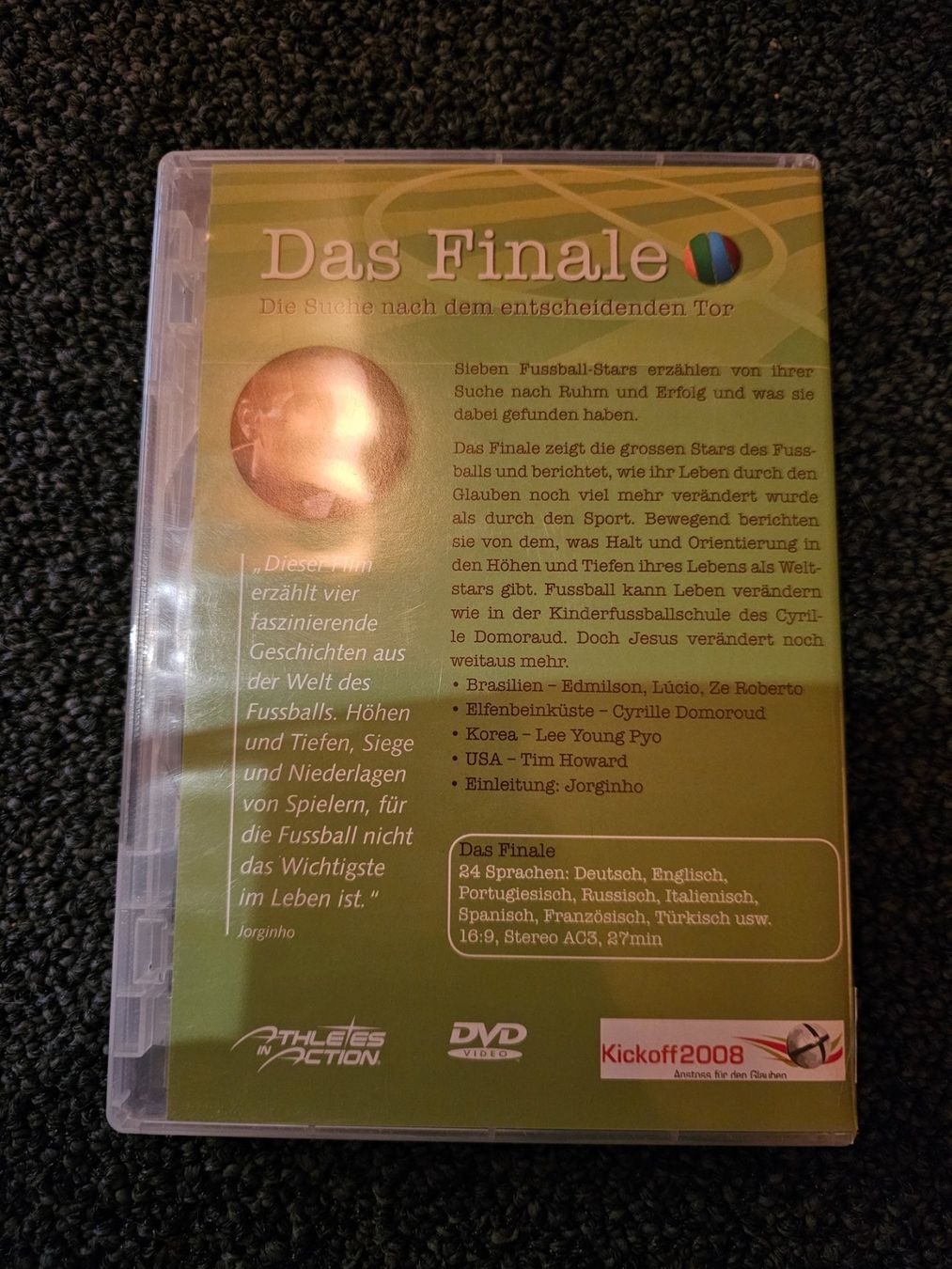 Tutti i DVDs: DAS FINALE (13260) – Usato da Ruswil venduto da M71 1