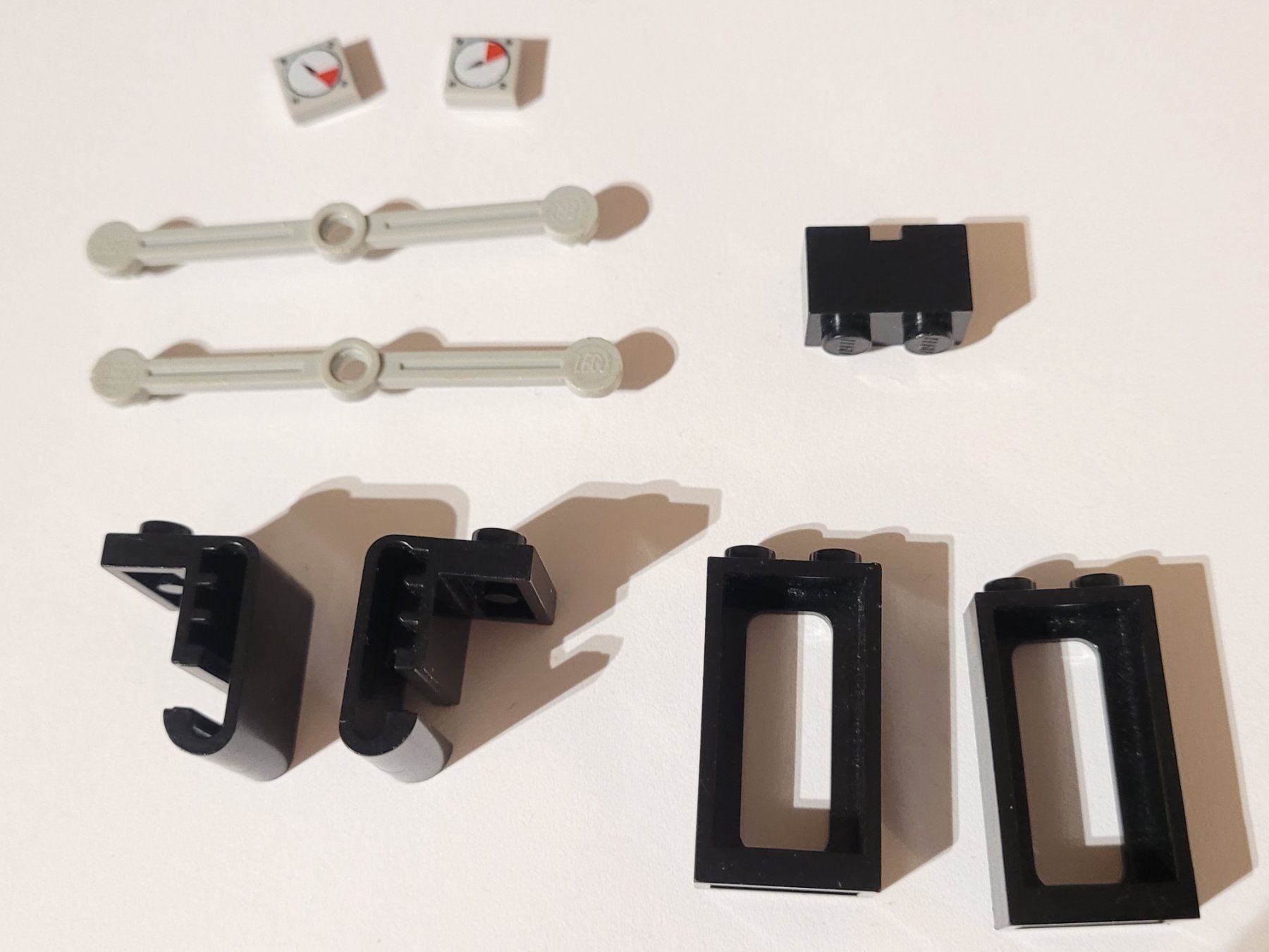 Lego Jeux de construction: Lego Eisenbahn teile, alt. – D'occasion à La Tour-de-Peilz par estelle69