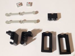 Lego Eisenbahn teile, alt.