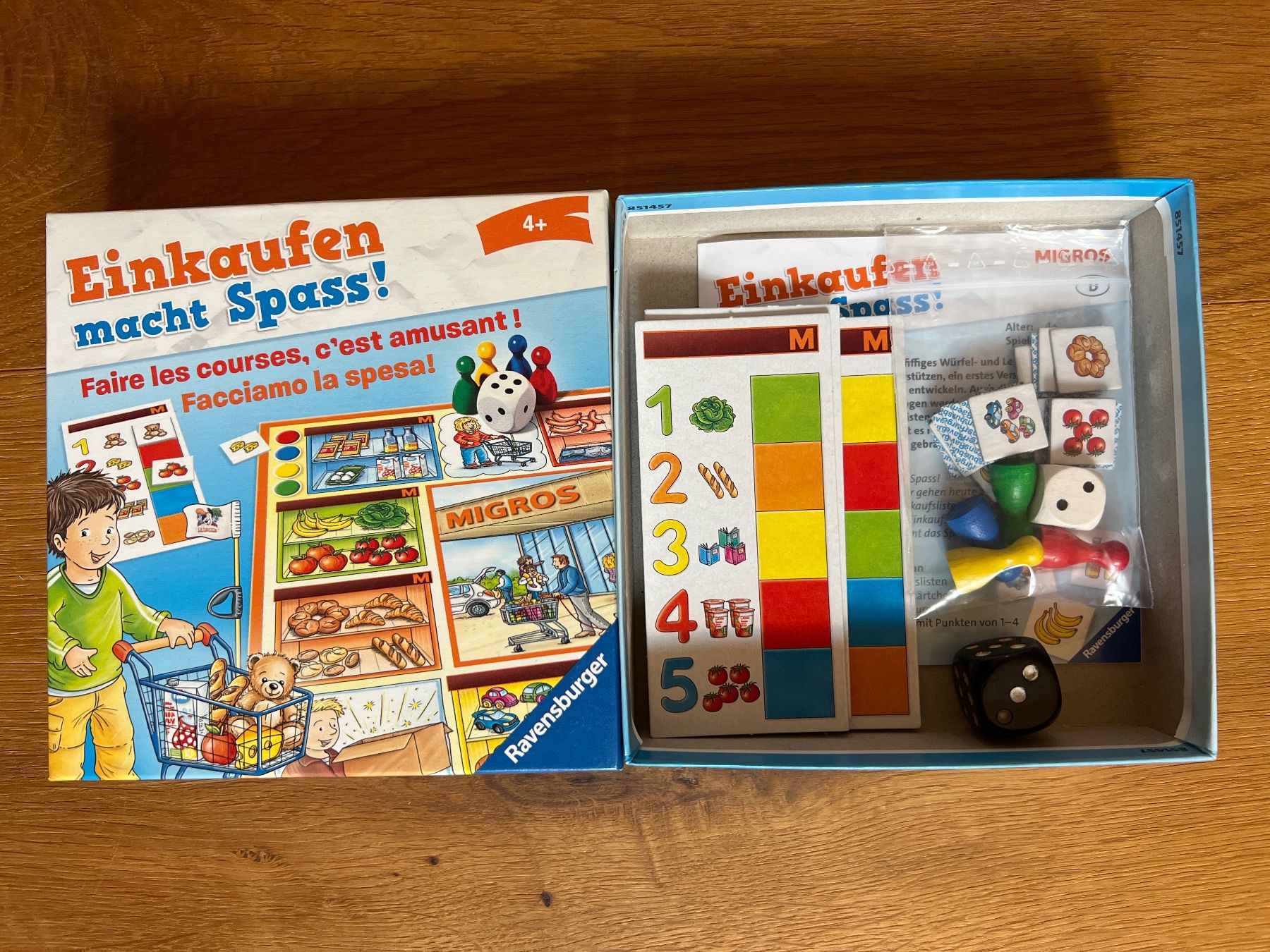 Ravensburger Giochi: Einkaufen-Spiel ab 4 Jahren – Usato da Lengnau BE venduto da Rubin27 1