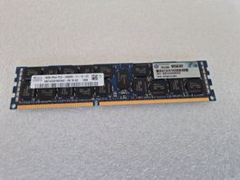 HP 16GB RAM, DDR3, PC3-12800R (HPE P/N 672612-081)