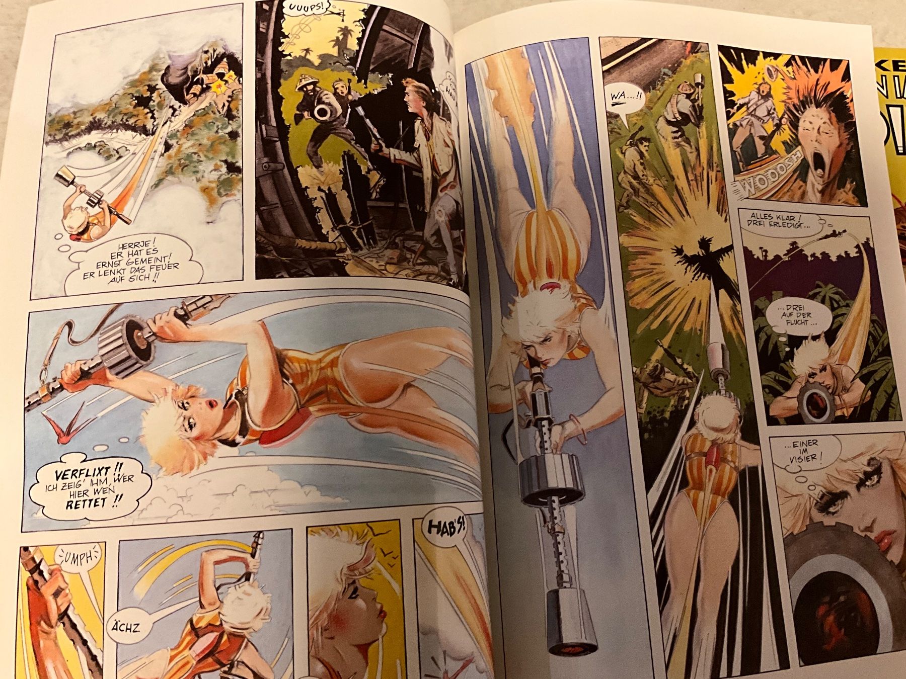 Fumetti: Halunken im Paradies Bd. 1+2 – Usato da Agriswil venduto da Ueli03 3