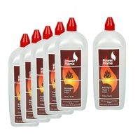 Brennsprit 6 Stk. 1 Liter Flaschen Sprit
