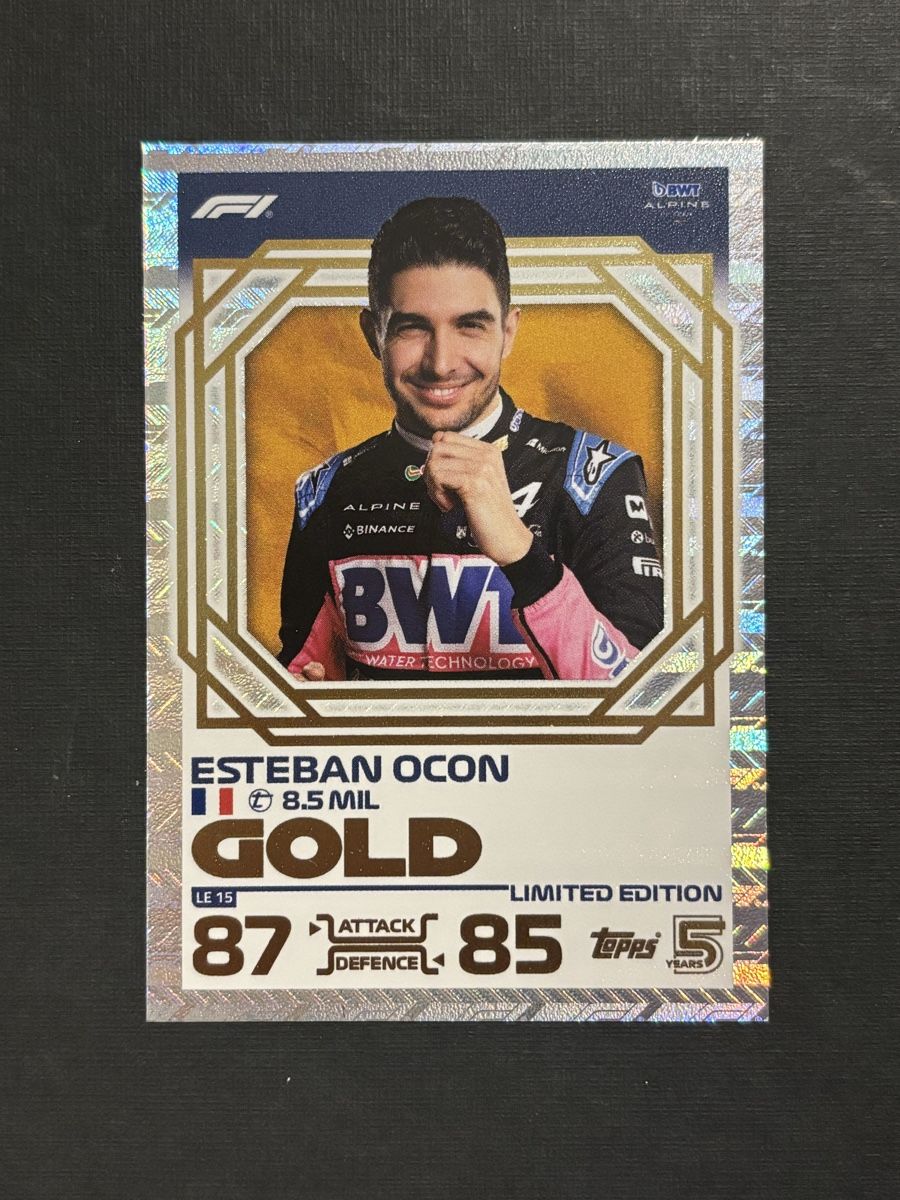 Topps Carte collezionabili: F1 Turbo Attax 2024 LE Bundle - 5 Karten – Nuovo (secondo la descrizione) da Zug venduto da its_k265 2