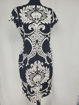 PHASE 8 Robe noir et blanc