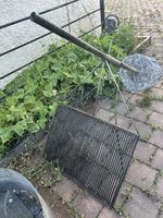 Grillstelle Edelstahl Gartengrill