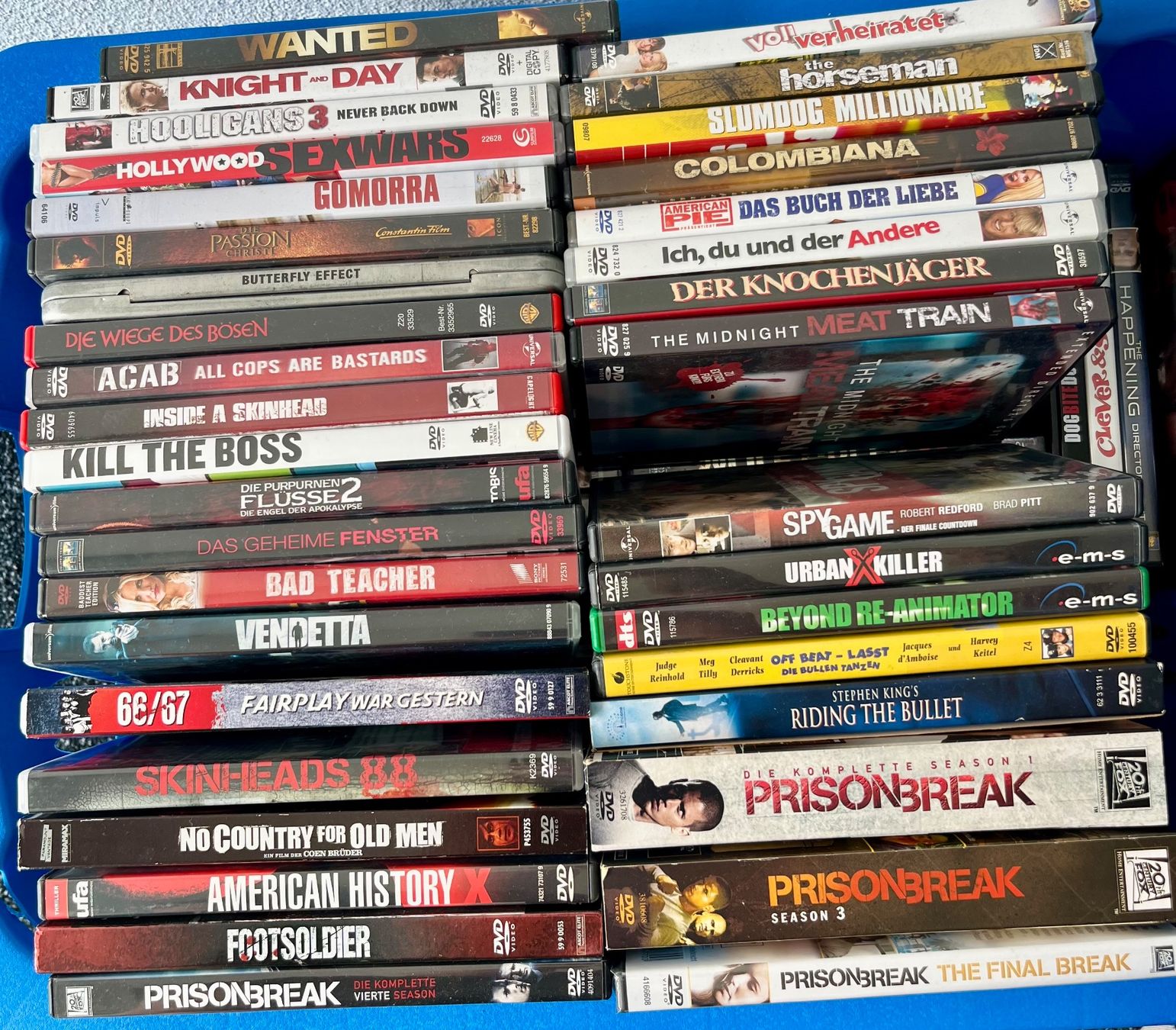 Alle DVDs: 86 DVD Filme – Gebraucht aus Muotathal von sch_h6cz 1
