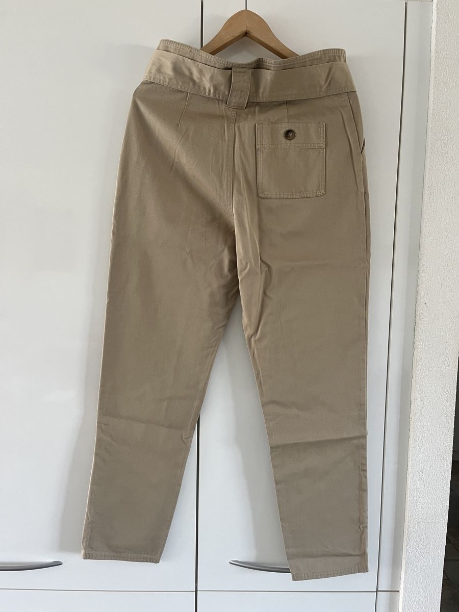 Sezane Pantaloni: Pantalon Léandro SEZANE 40 Neuf!!! – Nuovo e nell'imballaggio originale da Lavigny venduto da Pilauer 2
