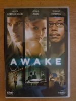 Awake - Hayden Christensen, Jessica Alba - DVD -Top!