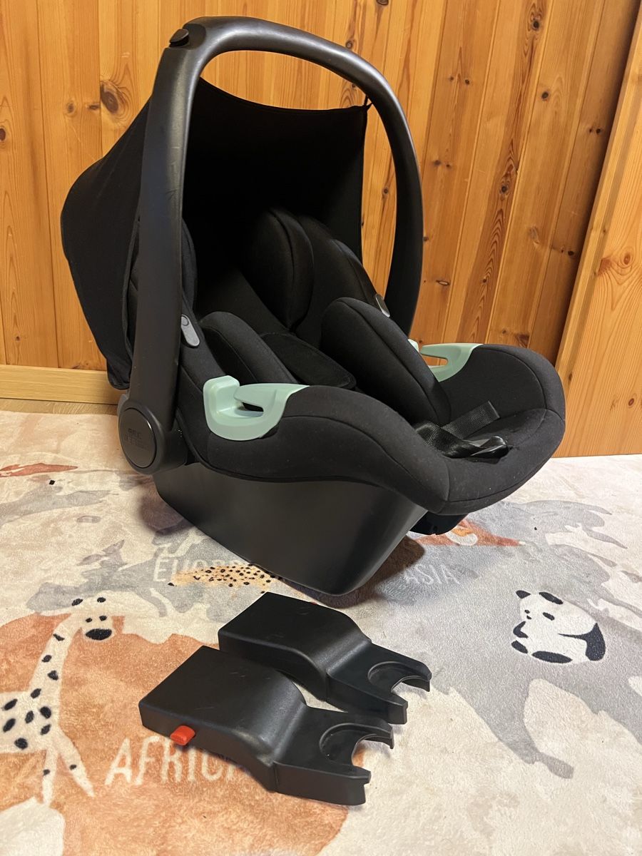 ABC Design Auto-Kindersitze: ABC Babyschale Tulip inkl. Adapter – Gebraucht aus Gurtnellen von familie_mueller