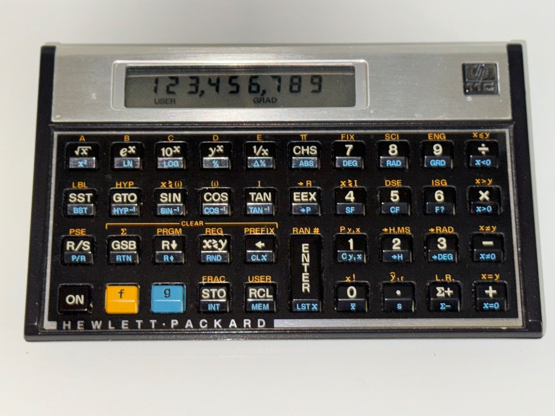 Hewlett Packard Calculatrices: Taschenrechner HP 11C – D'occasion à Therwil par Radule 4