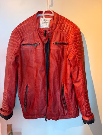 Lederjacke