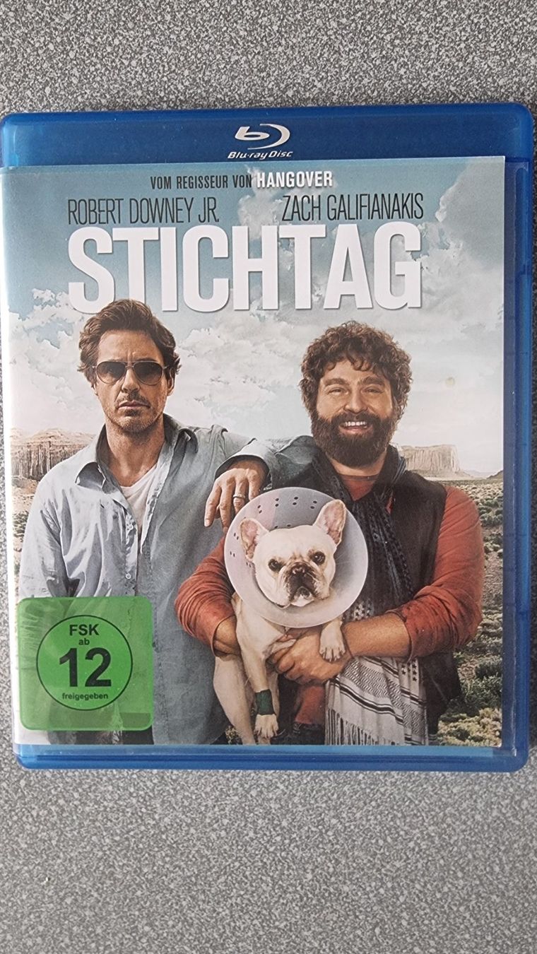 Alle DVDs: Blu Ray - Stichtag - Robert Downey JR. – Gebraucht aus Oetwil am See von fineli2