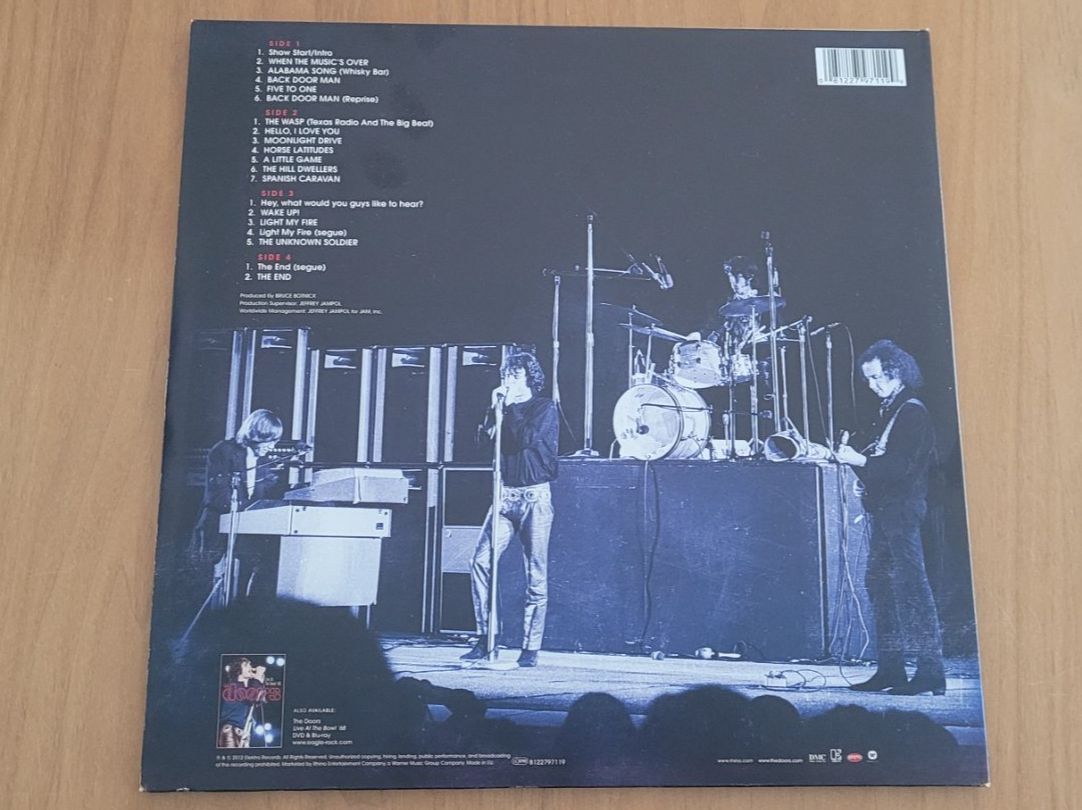 Vinyles: DLP  The Doors – D'occasion à Martigny par MZ-67 2