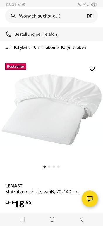 Biancheria da letto: Matratzenschoner / Fixleintuch – Usato da Brugg AG venduto da man_cx5c 1