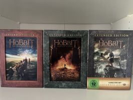 Der Hobbit Extended Edition Trilogie DVD Set gebraucht