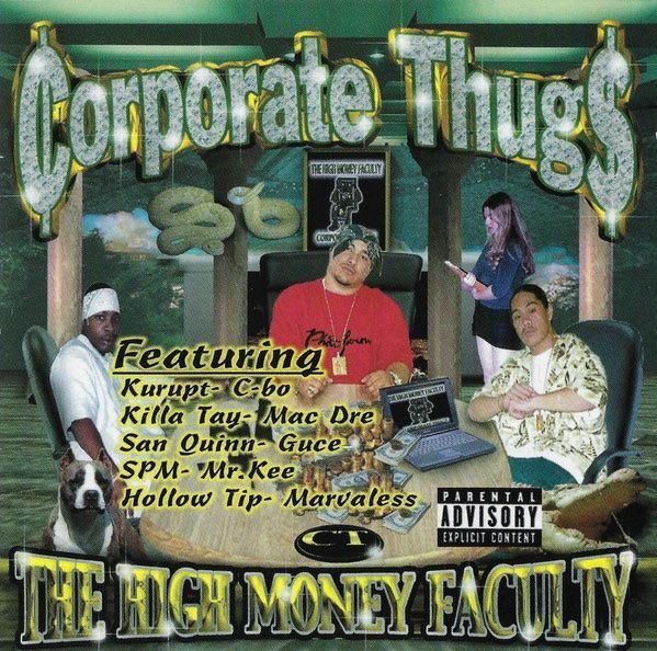 CD: Corporate Thugs - The High Money Faculty – Usato da Oensingen venduto da chilli63