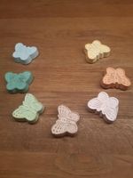 Strassenmalkreide: beliebige Anzahl Schmetterling