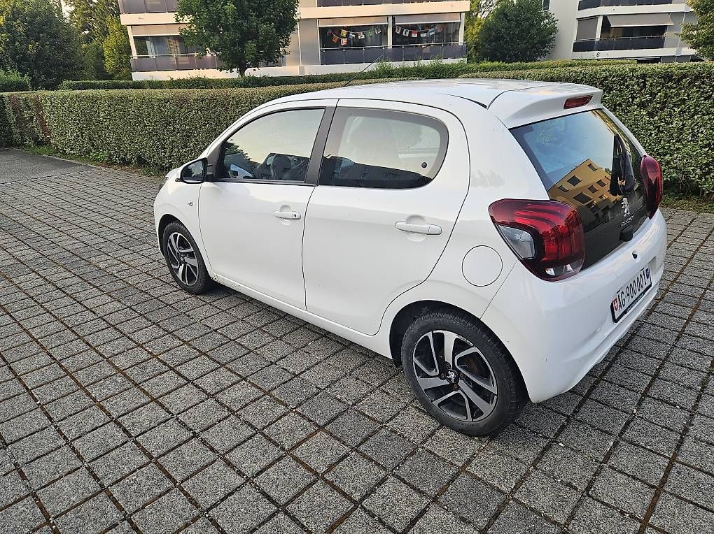 Autos: Peugeot 108 1.2 Vti  – D'occasion à Rothrist par BM3W 2