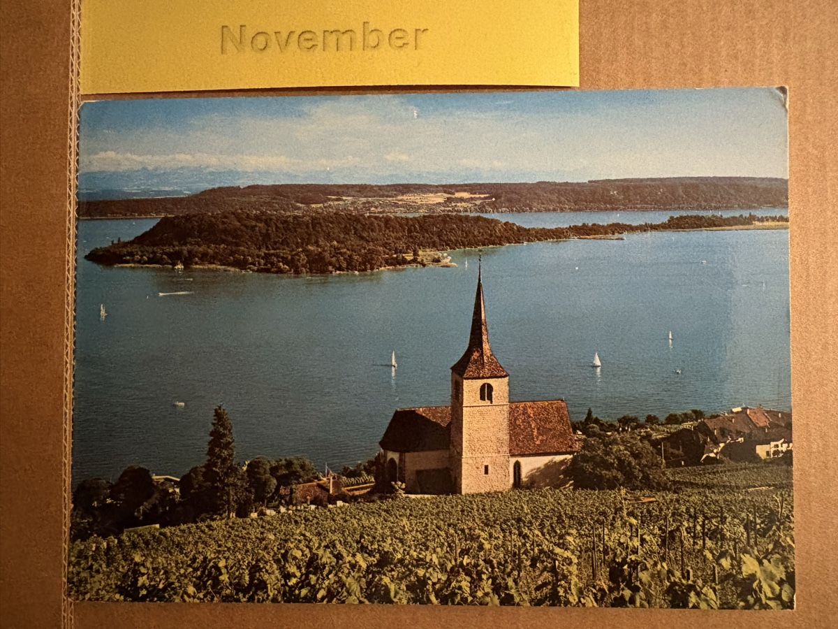 Cartoline postali: AK von St. Petersinsel – Usato da Rümlang venduto da Kartenpost1