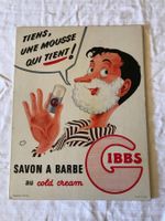 Savon à barbe GIBBS