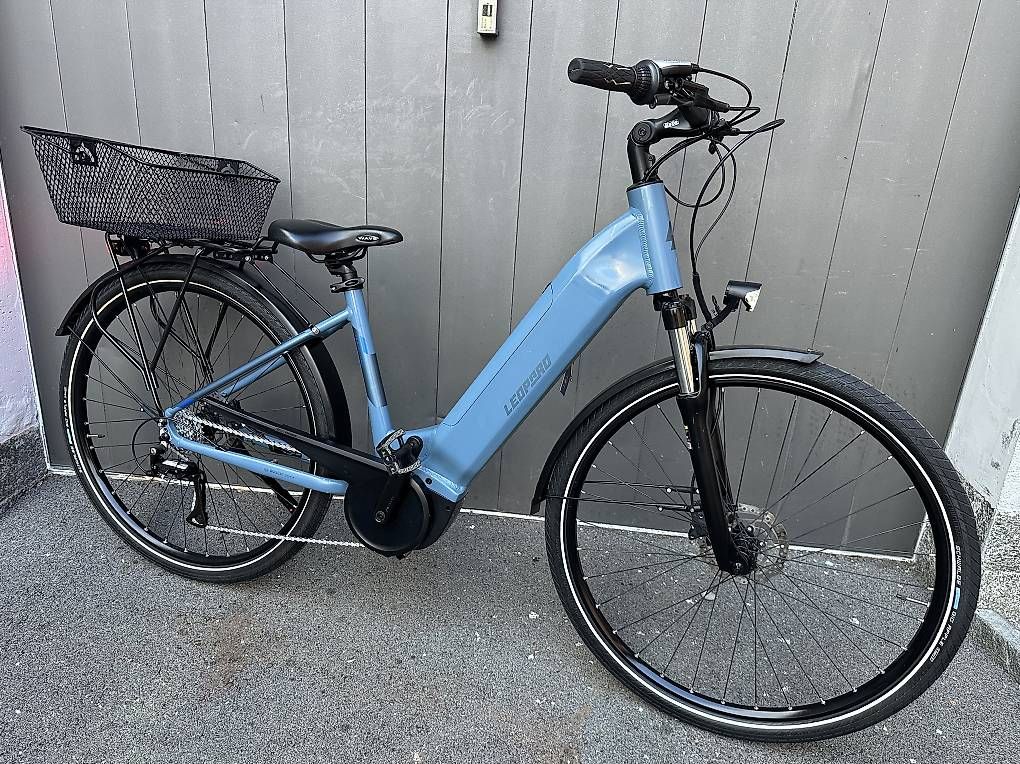 Velos: E-bike da donna Leopard Muralto 28 – Gebraucht aus Quartino von DiloUsato