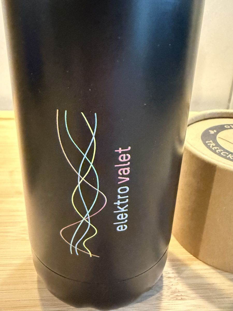Borracce & Thermos: Schwarze Trinkflasche 500ml – Nuovo (secondo la descrizione) da Basel venduto da zukk_ 3