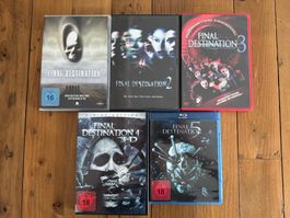 DVD: Final Destination 1 - 5