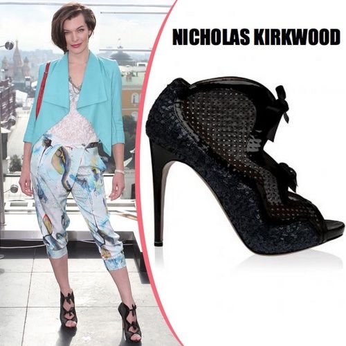 NICHOLAS KIRKWOOD iconic heels, 38, like new! 8