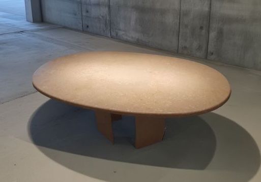 Tavoli: 100% Marmor Esstisch Tisch Beige Massiv – Usato da Zürich venduto da kleinervogel