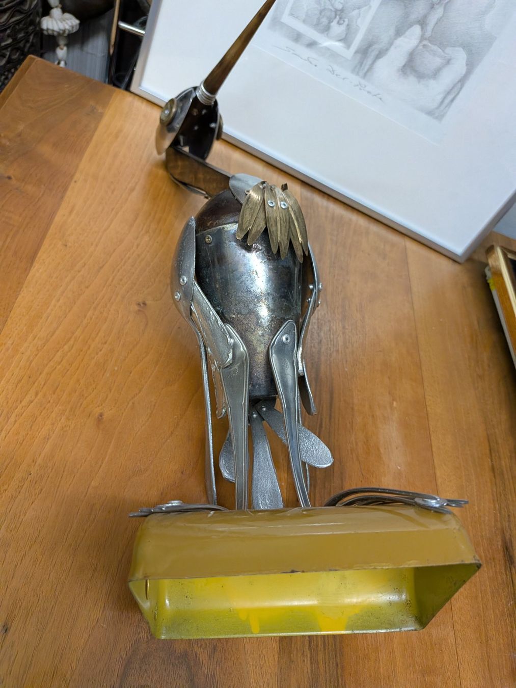 Sculture & Statue: Skulptur lustiger Vogel – Usato da Emmen venduto da magelan 5