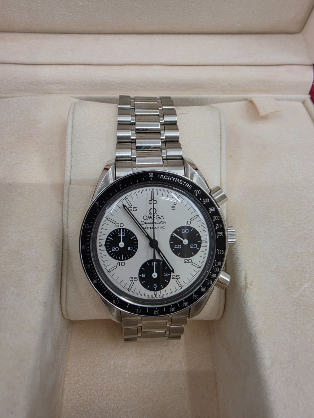 Omega Orologi: Omega Speedmaster Marui limited Edition Panda - Full Set – Nuovo (secondo la descrizione) da Luzern venduto da aveno