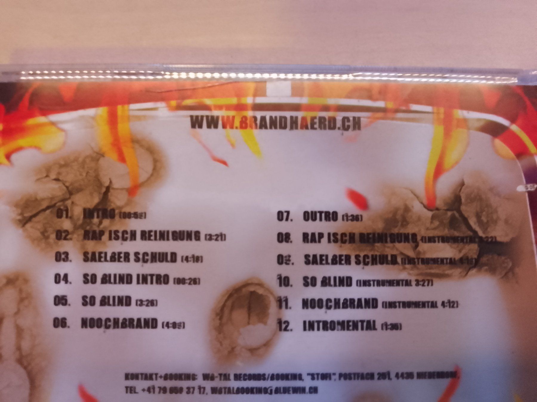 CD: Brandhärd Noochbrand CD – Usato da morschach venduto da fbgnfbdbchrigi 1