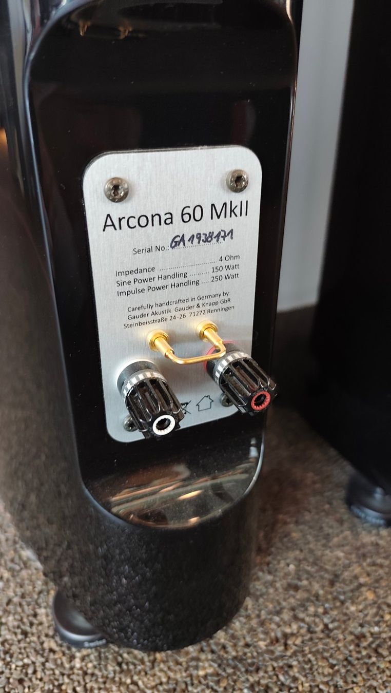Lautsprecher: Gauder Arcona 60 MKII – Neu (gemäss Beschreibung) aus Toffen von RohrerHiFiAG 3