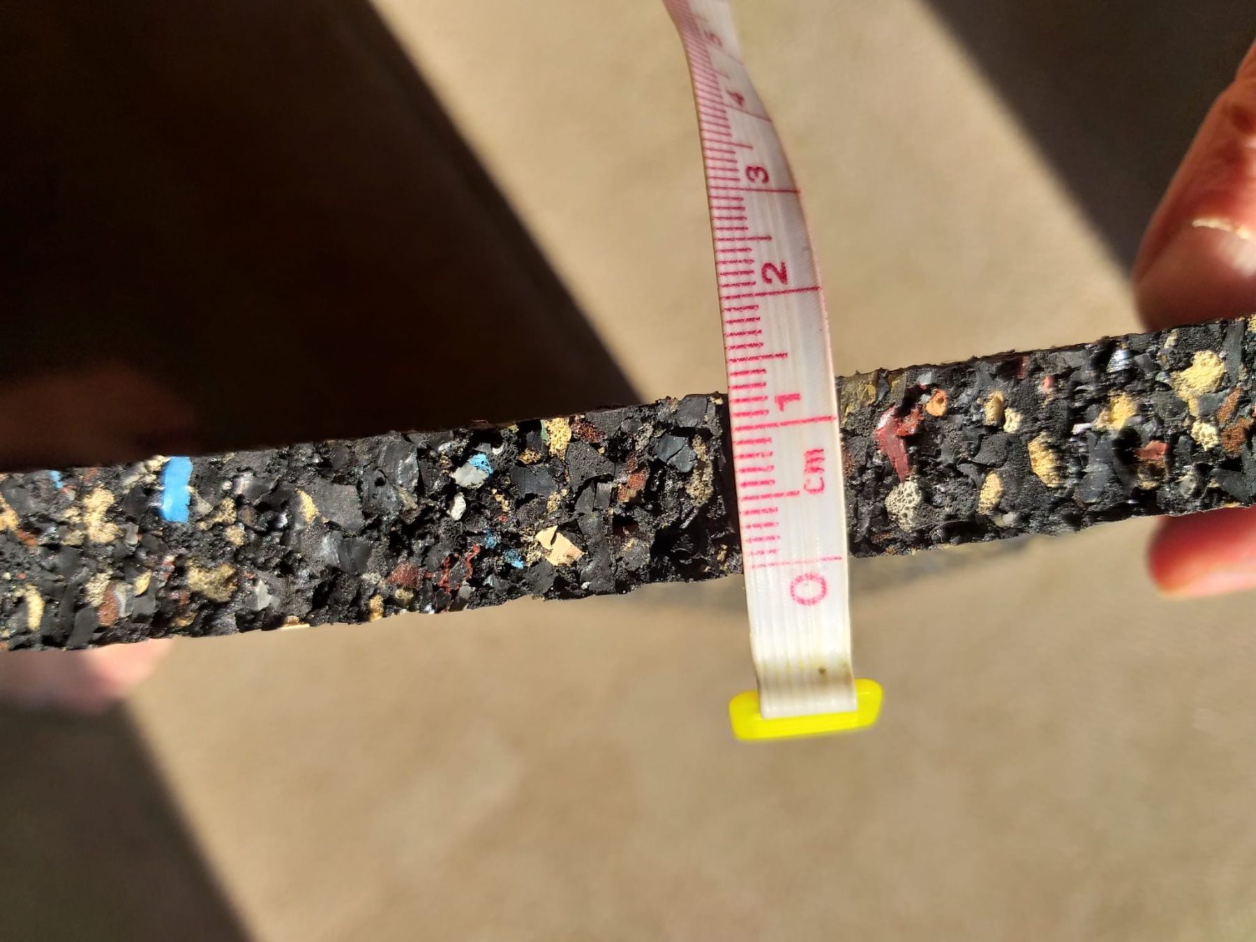 Bodenbeläge: Gummimatte (vibrationsdämmend) – Gebraucht aus Basel von san_n8z8 1