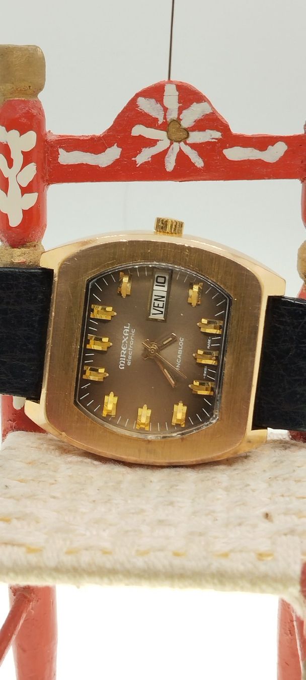 Mirexal Orologi: Montre vintage mirexal électronique – Usato da La Chaux-de-Fonds venduto da jac_9llg 2