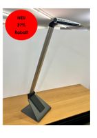LED-Tischleuchte MAULsolaris, silber