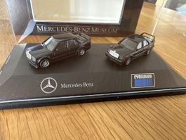 Mercedes Benz Set 1:87 limitiert Neu mit OVP