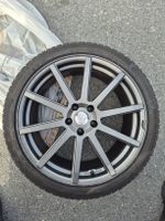Winterpneus mit 19-Zoll-Felgen