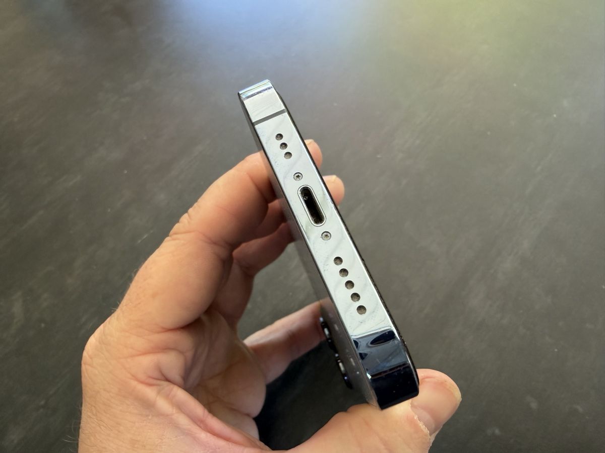 Apple Telefoni cellulari / Smartphones: iPhone 13 Pro 256GB Blau guter Zustand – Usato da Strengelbach venduto da Foxmeier 4
