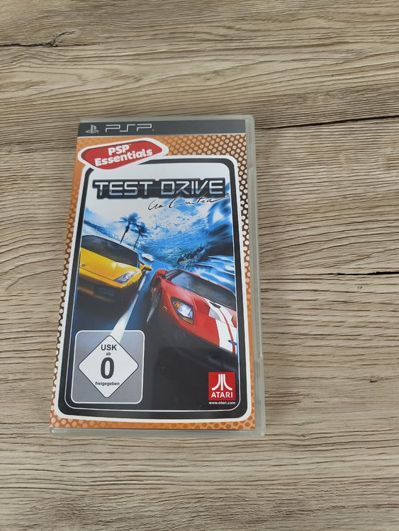 Test Drive Unlimited – PSP Essentials (komplett, getestet) (Gebraucht ...
