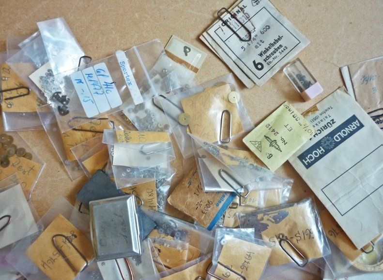 Orologi: Lot Vintage Uhrenteile – Difettoso da Adliswil venduto da di_hans 2
