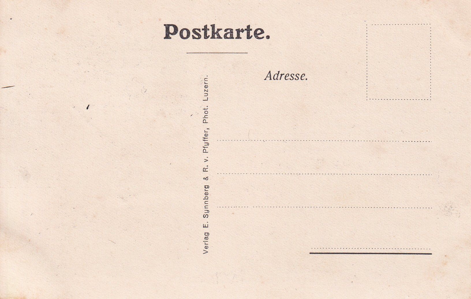 Cartoline postali: Luthernbad   LU – Usato da Brig venduto da Valcards54 1