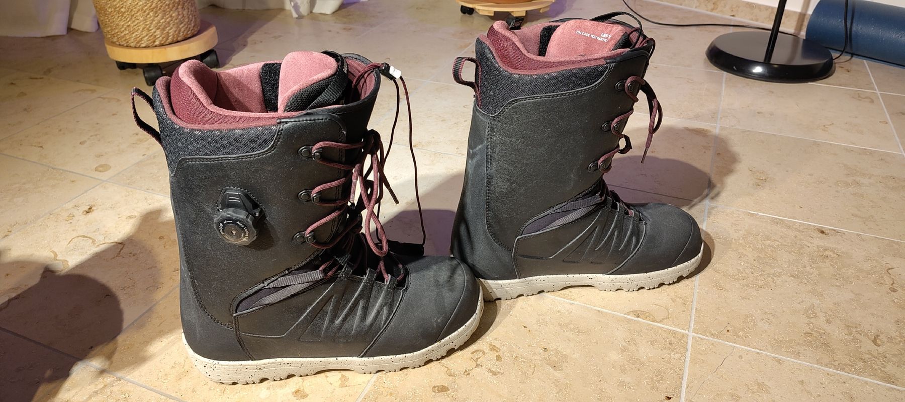 Decathlon Scarpe da uomo: Snowboard Boots 45 / 28.5 Decathlon Dreamscape, barely used – Usato da Zürich venduto da ger_c9cg 2
