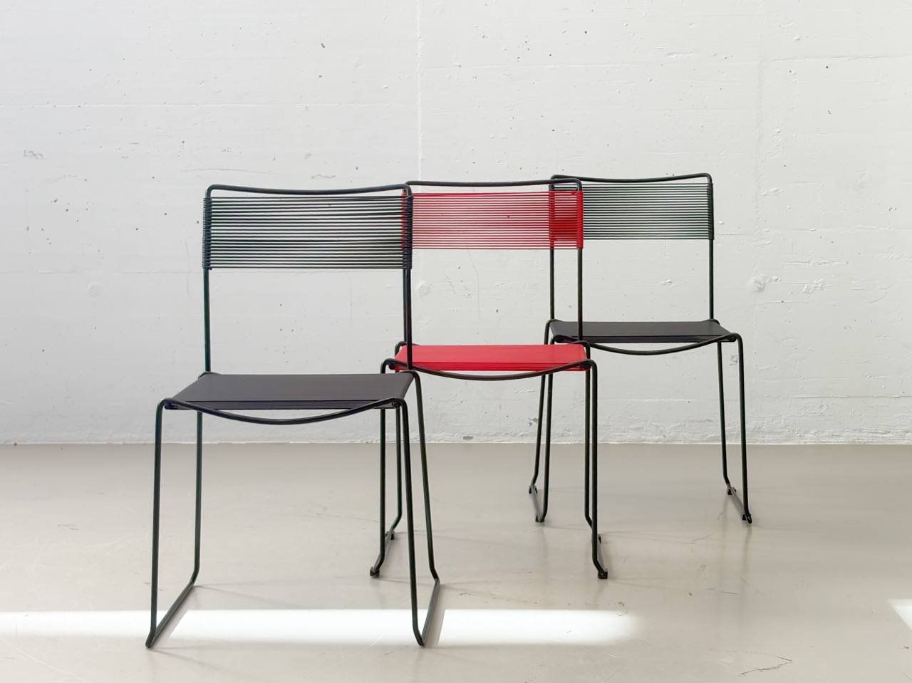 Chaises: Originale Spaghetti Stühle von Giandomenico Belotti – D'occasion à Zürich par LeMoege