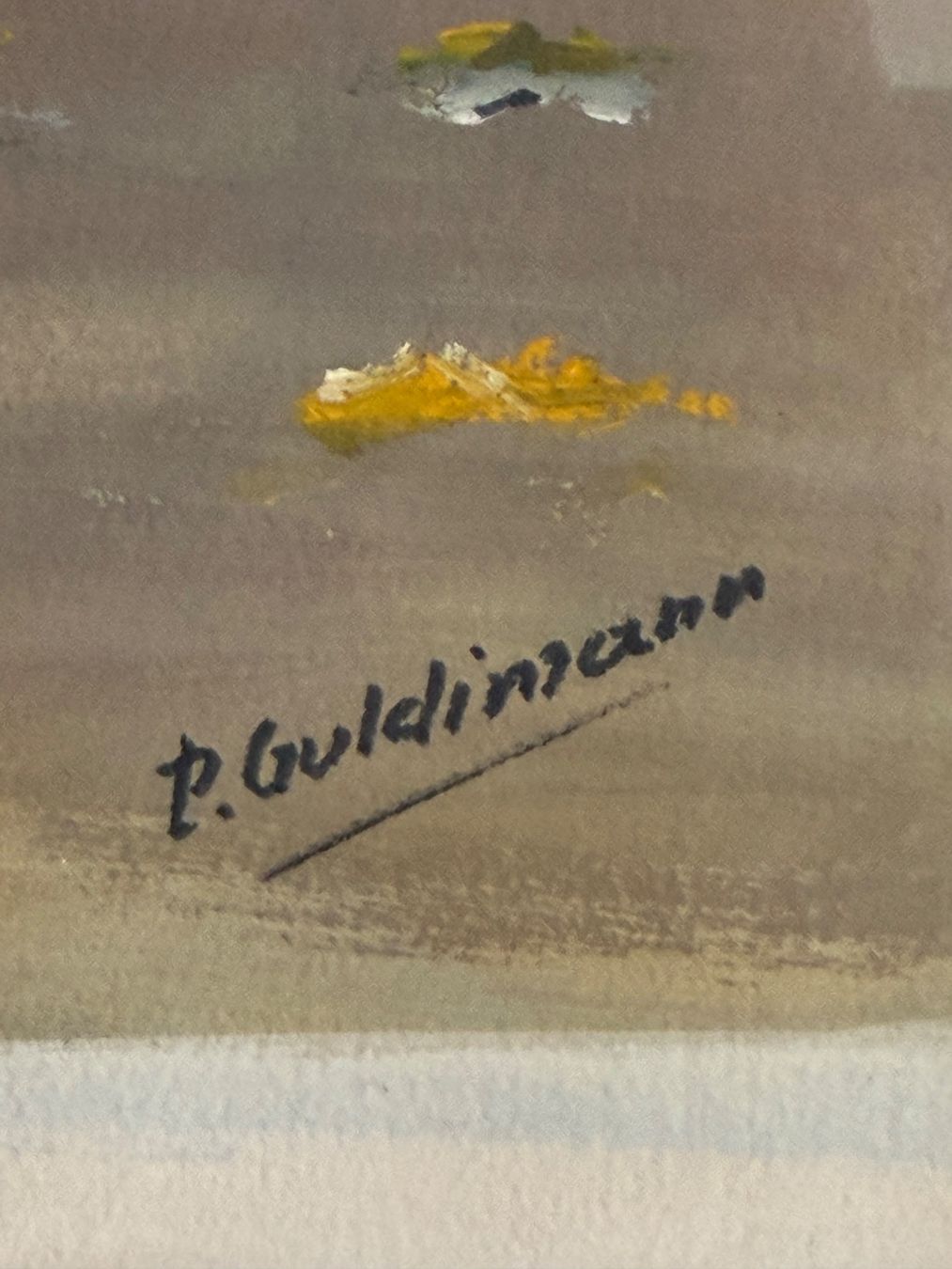 Gemälde: PAUL GULDIMANN Aquarell Stillleben 2006 – Gebraucht aus Basel von PAUL_ART 5